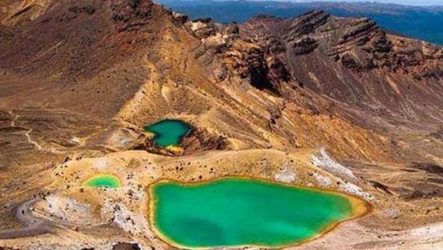 Mount Ruapehu, Tongariro National Park, New Zealand
